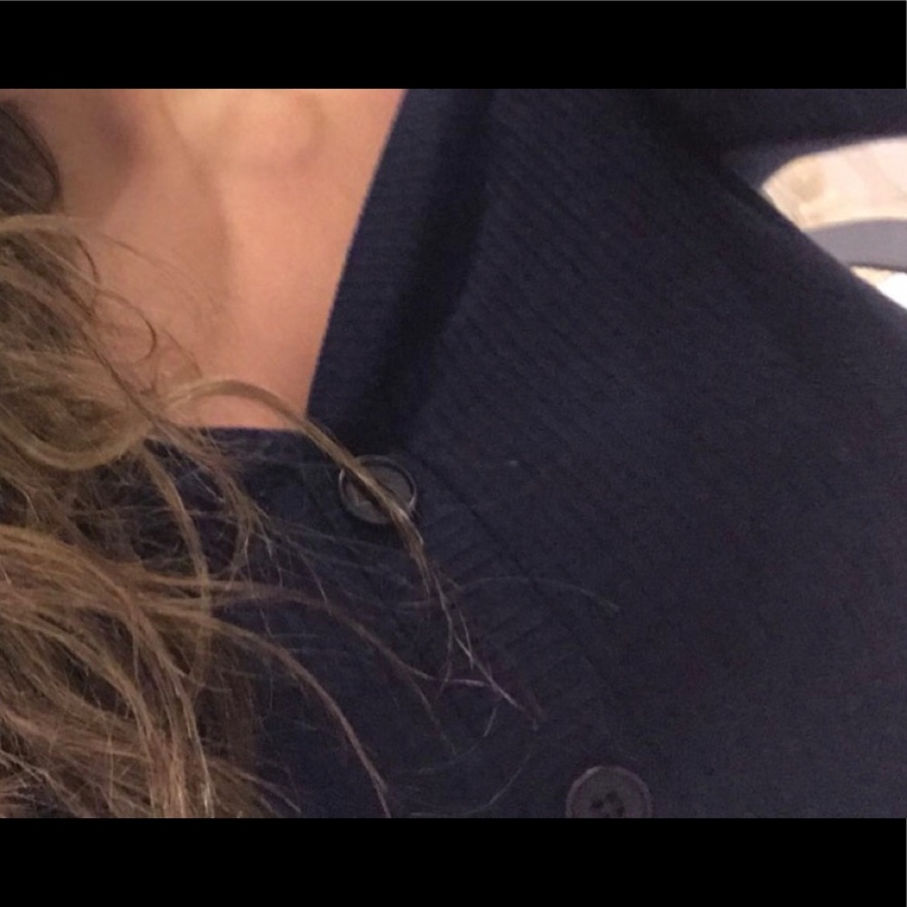 Reformation long sleeve knit with buttons